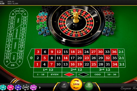european roulette red tiger online