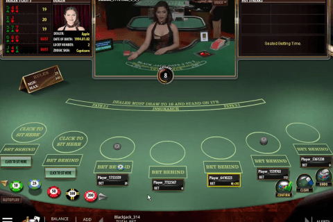 live blackjack microgaming online